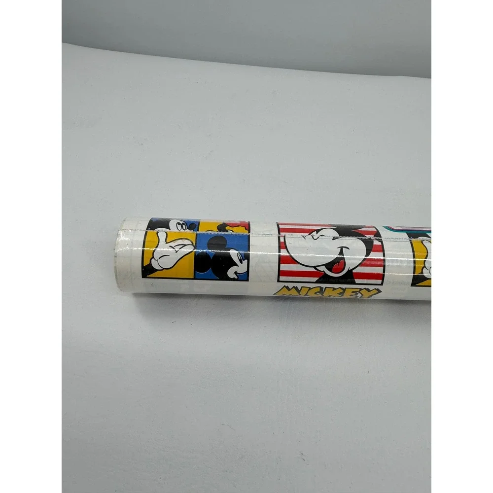Rubbermaid Con-Tact Mickey Mouse Shelf Liner Multicolor Vintage Disney New